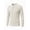 Beige, variant on COOFANDY Mens Henley Waffle Pullover Sweater, Button Crewneck Casual Textured Sweaters