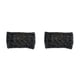 thumbnail image 3 of Diadema de invierno Jumpingount para mujer Protector de cabeza elástico de ganchillo a prueba de viento Negro+Gris 2Conjunto, 3 of 6