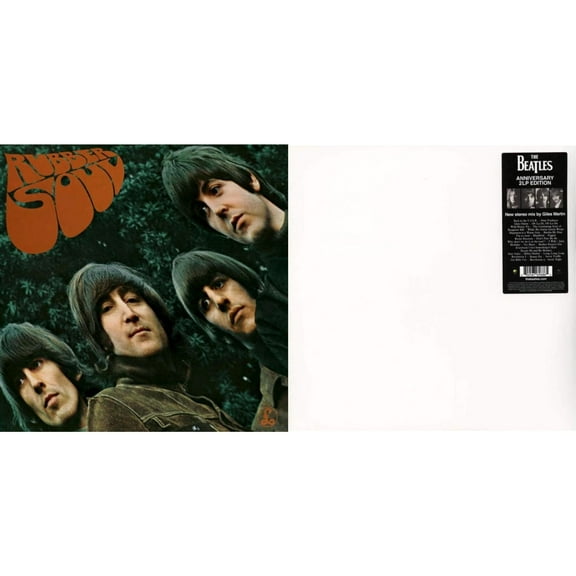 Rubber Soul & Beatles (The White Album) (2 LP)