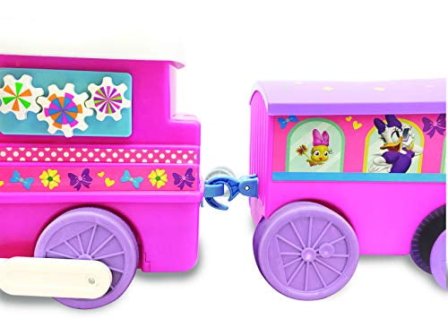 Kiddieland Minnie Ride-On Train with 