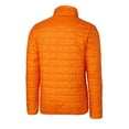 thumbnail image 3 of Men's Cutter & Buck Orange Baltimore Orioles Rainier Eco Insulated Full-Zip Puffer Jacket, 3 of 3