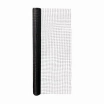 Tenax 7 ft. H X 100 ft. L Polyethylene Plant and Pond Netting Black