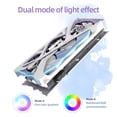 thumbnail image 3 of Yeston RX6700XT-12G D6 YA Tarjeta gráfica para juegos con memoria 12G/192bit/GDDR6 YESTON  Tarjeta grafica, 3 of 8