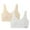 Gold, variant on Bovxnpu Summer Girls Underwear, Cotton Training Bras for Girls, Girls' Bra Girls' Developmental Stage Adolescent Sports Shock-absorbing Bra 16 Years