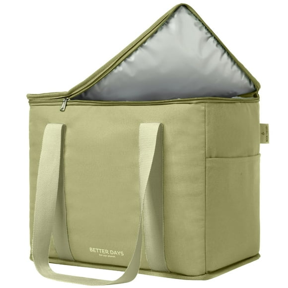 Bolsa Reutilizable Aislada para Compras Nook Theory Better Days