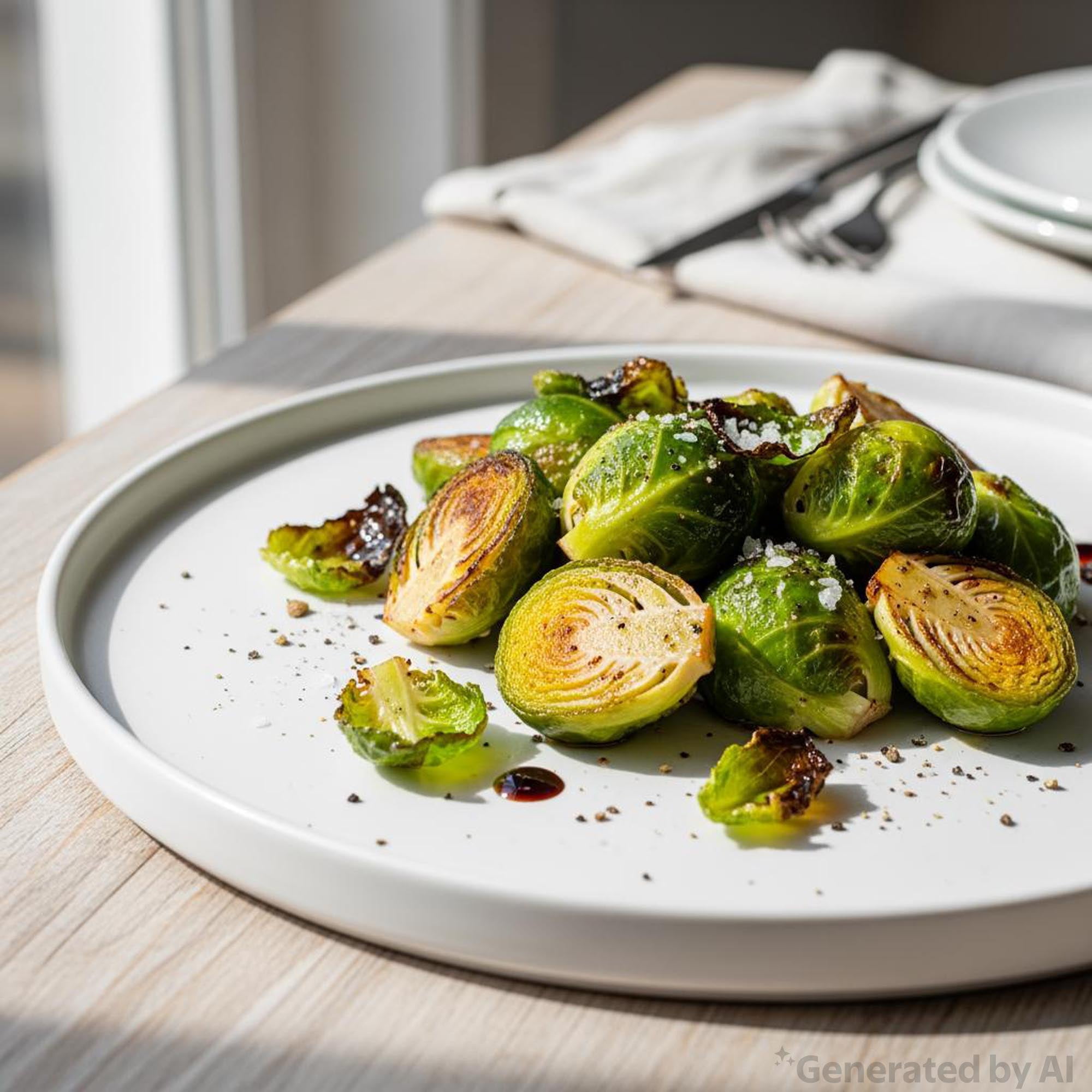 Fresh Whole Brussels Sprouts 1lb Bag, Fresh Produce