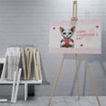 thumbnail image 4 of Happy Valentine's Day Devon Rex Brings Love Heart Horizontal Matte Canvas Poster Cat Lover Kitten Owner Gifts Wall Art Home Decor - 02028, 4 of 5