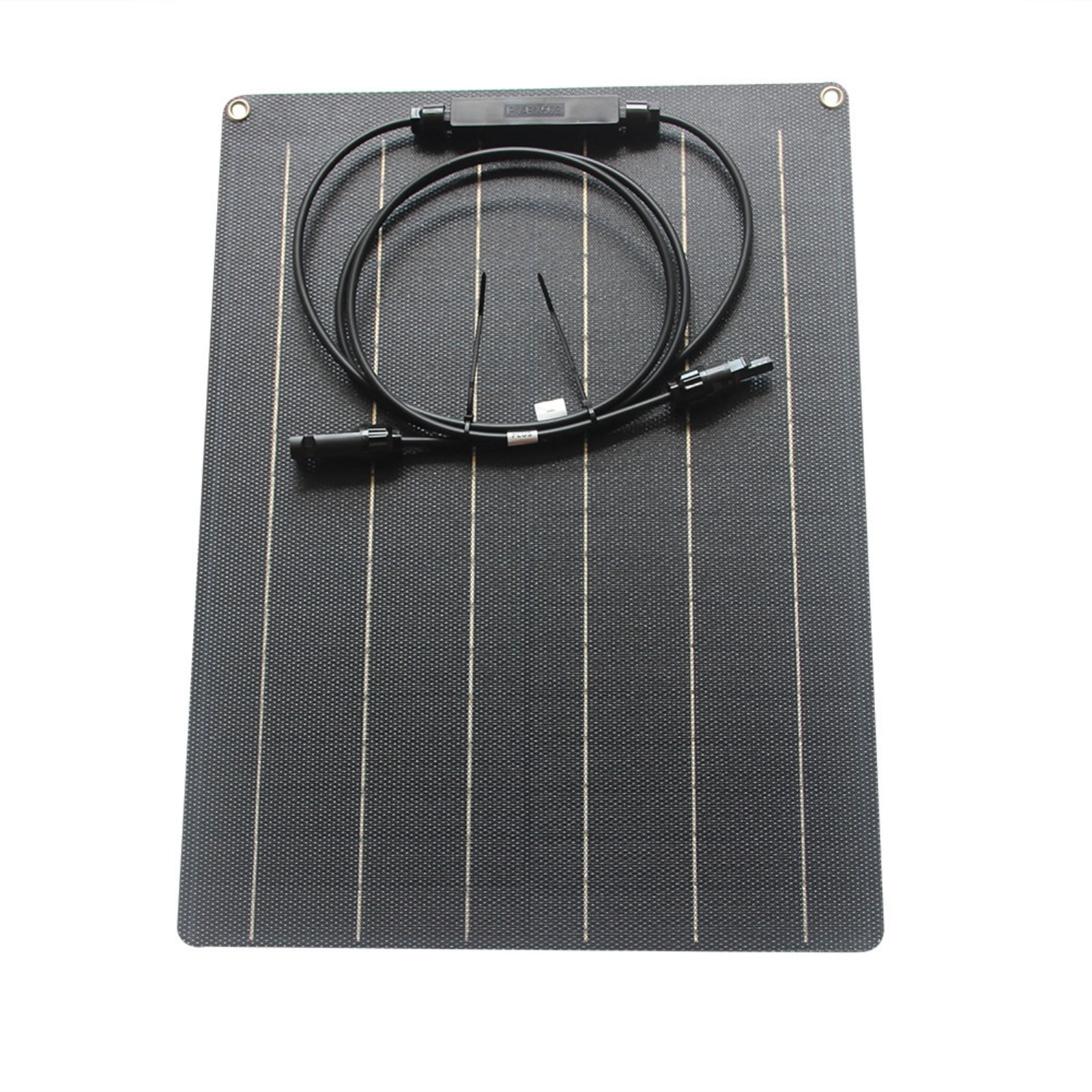 Super Light 30W Flexible Solar Charging Panel for Outdoor Use Easy Curved Surfaces Installation Foldable Solar Panel