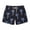 Havana Nights, variant on Bloomerangs Men's 5.5 Inch Quick Dry Swim Trunks X-Large