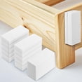 thumbnail image 4 of 20pcs EVA Foam Wall Bumpers Furniture Protectors Pads Cushions Twin Size Auto Stick Bed Frame Stabilizers Quiet Design, 4 of 4