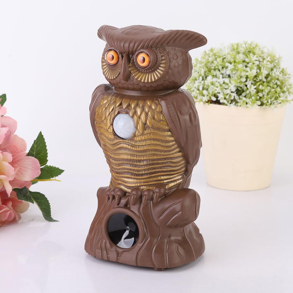 OTVIAP Owl Alert Repellent Waterproof Mouse Repeller Ultrasonic Owl