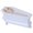 Multicolor B, variant on Coffin-Shaped Scented Candle with Skeleton Figure - Gothic Halloween Soy Wax Candle for Tabletop Decor