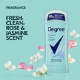 thumbnail image 5 of Degree Original Antiperspirant Deodorant 48-Hour Sweat & Odor Protection Shower Clean Antiperspirant for Women 2.6 oz, 5 of 5