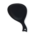 thumbnail image 6 of Zadro Large Teardrop Handheld Mirror Curved Ergonomic Handle to Hang, 6 of 11
