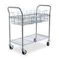thumbnail image 1 of Scranton & Co 36"W Wire File Cart, 1 of 1