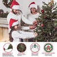 thumbnail image 4 of Puleo 7.5 ft. Pre-Lit Glacier Fir Artificial Christmas Tree with 700 Clear UL Lights, 4 of 5