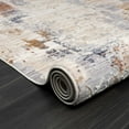 thumbnail image 4 of 2' X 3' Beige Abstract Area Rug, 4 of 9