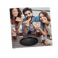 thumbnail image 3 of 3pzs De10-13 Pulgadas Charola Molde Para Pizza Antiadherente Xtellar negro, 3 of 4