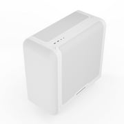 HYTE X50 Air Modern Performance ATX Mid-Tower PC Gaming Case - Snow White