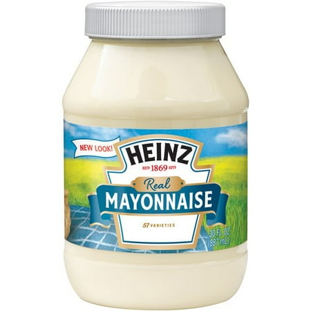 Heinz Real Mayonnaise, 30 fl oz - Walmart.com