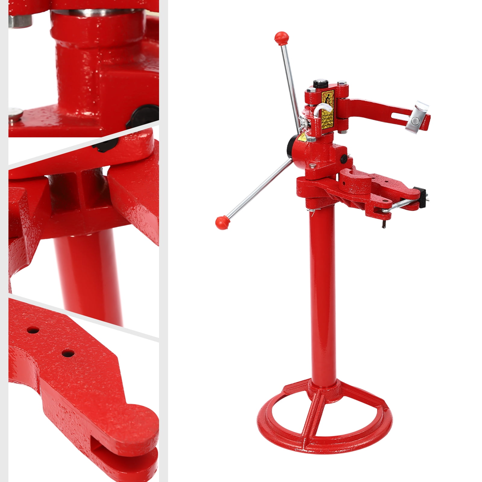 2200 lbs Strut Spring Compressor Heavy Duty MacPherson Strut Tool with Adjustable Height Cast Iron Coil Spring Clamp