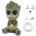 thumbnail image 1 of Burbuja de aire AnxunJim Groot para decoración de acuarios para pecera, 1 of 7