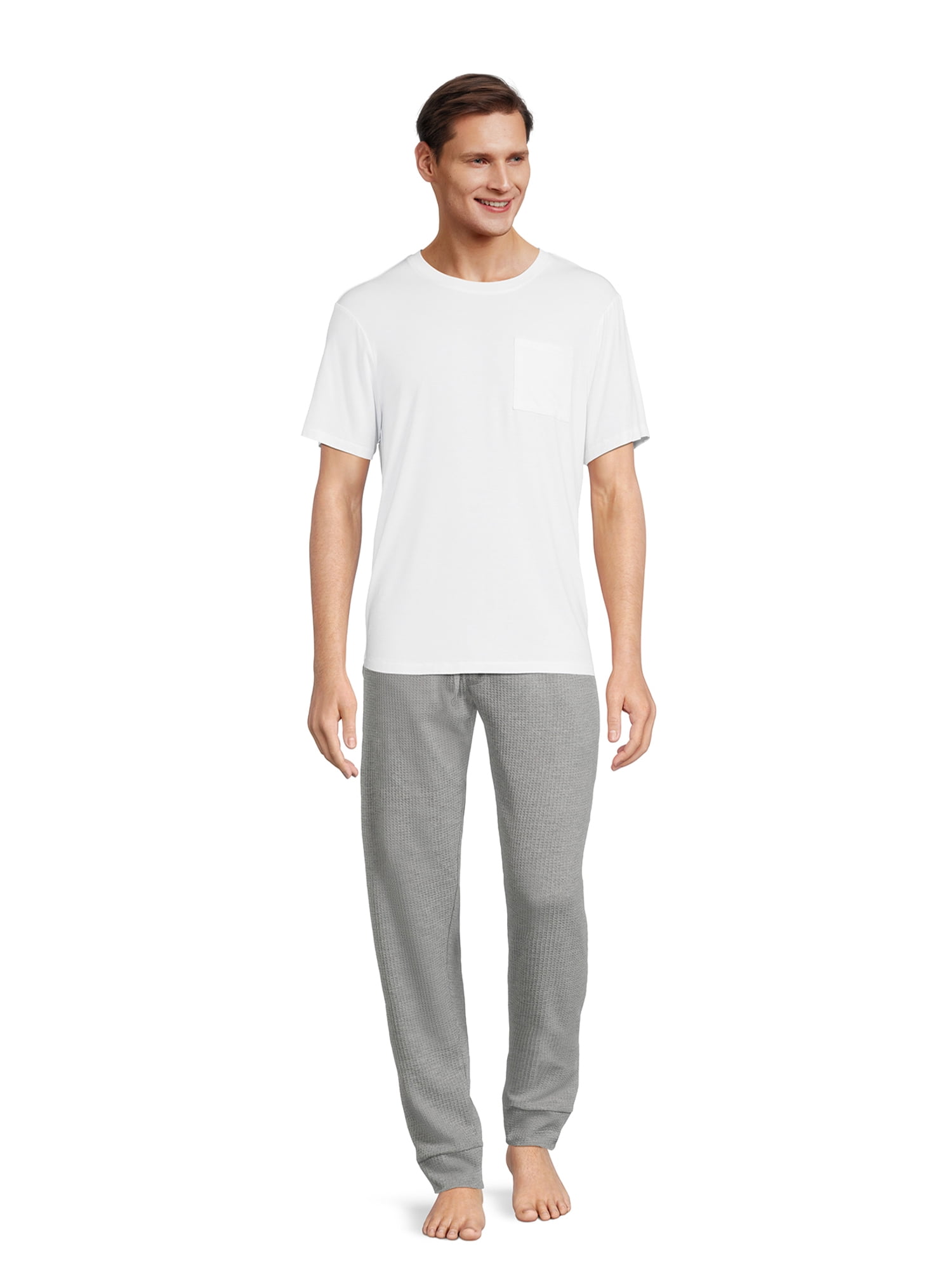 Hanes Originals Men's Cozy Thermal Joggers, Sizes S-2XL