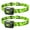 Green1, variant on HIBIBUD 2Pcs Head Lamp,Overcharge Protection Rechargeable Headlamp,Battery Level Display Head Lamps Led Rechargeable,Red1