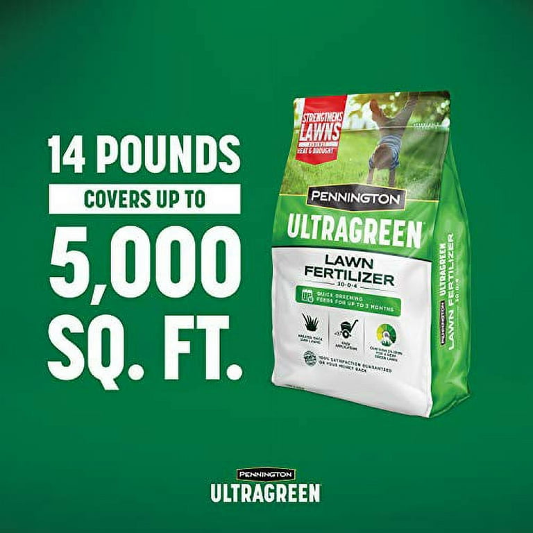 Pennington 30-0-4 5M 14lbs. Lawn Fertilizer Pennington 30-0-4 5M 14lbs. Lawn Fertilizer
