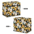 thumbnail image 3 of HELLHERO Sewing Machine Cloth Cover with Pockets for Extra Accessories Washable Dustproof Zipper Pouch Keep Clean and Safe Daisies, 3 of 8