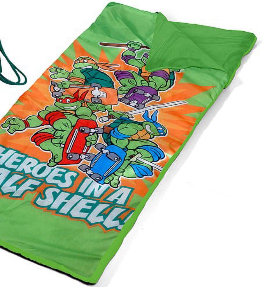 Nickelodeon Teenage Mutant Ninja Turtles Slumber Bag with Bonus Sling Bag - image 3 of 3