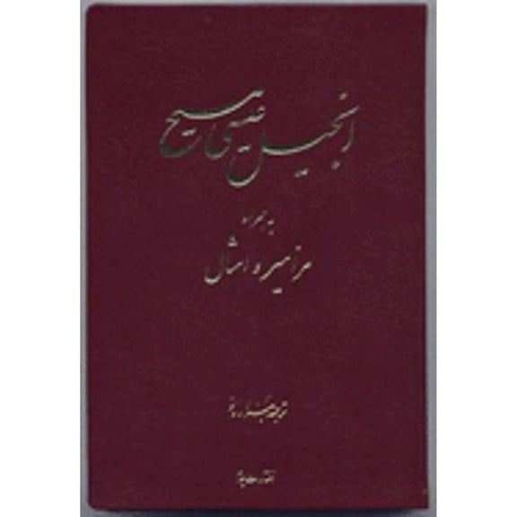 The New Testament with the Psalms and Proverbs in Persian: New Millennium Version (Hardcover)