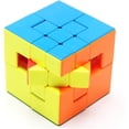 thumbnail image 2 of MoYu MeiLong Puppet Cube Stickerles (Puppet Cube V2) Cubing Classroom Puppet Two, 2 of 5