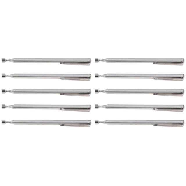 Telescoping Magnetic Grabber, Corrosion Resistance Magnetic Pickup Tool 10Pcs for Keys for