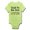Kiwi, variant on CafePress - Running Out Of Womb Infant Bodysuit - Baby Light Bodysuit, Size Newborn - 24 Months