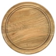 thumbnail image 3 of Coaster Zoe Round Mango Wood Side End Table in Natural and Black, 3 of 5