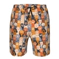 thumbnail image 3 of Goofa Cat Paws Printed Mens Swim Trunks Summer Quick Dry Short Beach Swimwear Bathing Suits-3X-Large, 3 of 9