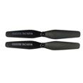 thumbnail image 4 of 10 Pares de Hélices de CW Y CCW para Accesorios X5HW / X5HC / X54HW / X54HC / X5UW / X5UC, 5 Colores a Elegir Negro Yotijar Quadcopter Drone Propeller, 4 of 8