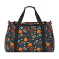 thumbnail image 1 of Balery Autumn with Pumpkins Bolsa de Gimnasio para Mujeres, Bolsa de Viaje con Bolsillo Húmedo, Bolsa de Fin de Semana para Mujeres, Bolsa de Viaje Resistente al Agua, 1 of 7