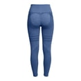 thumbnail image 6 of COMVALUE 3D Leggings Cellulite Compression, Cellulite Leggings Compression for Women, High Waist Tummy Control Yoga Pants Navy 4XL, 6 of 7