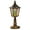 Golden, variant on Christmas Themed Light Post, Glittering Lighted Lantern, Musical Snowy Christmas Street Lamp ChristmasLighted, ChristmasLighted Table Decorations