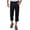 BLACK, variant on Mapamyumco Men's Quick-Dry Capri Pants - Lightweight, Casual Fit for Hiking, Travel, and Everyday Wear Grey XL