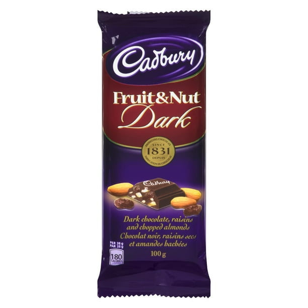 Cadbury Fruit & Nut Dark 100g