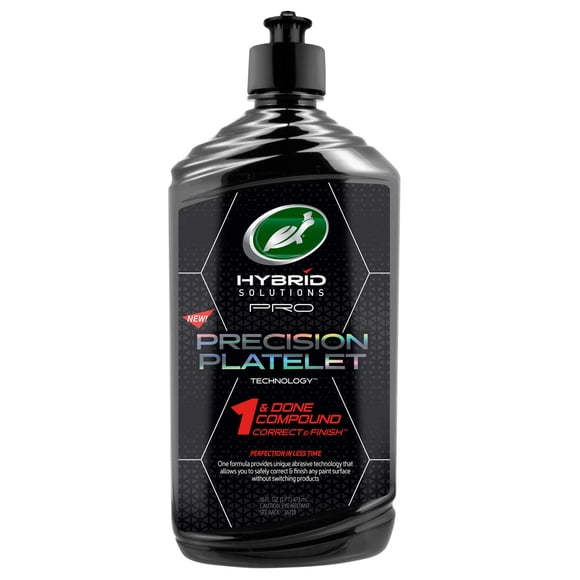 Turtle Wax Hybrid Compound Corrector y Acabado 473 ml
