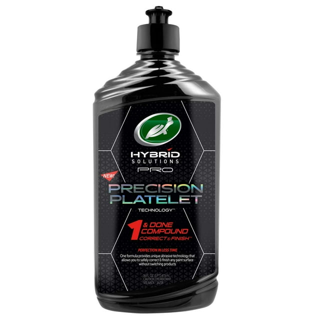 Turtle Wax Hybrid Compound Corrector y Acabado 473 ml