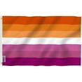thumbnail image 1 of Anley Fly Breeze 3x5 Feet Sunset Pride Flag, 1 of 6