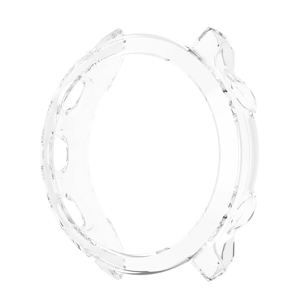 Ygjytge Protectores Shell Case Frame para Forerunner 55/158 Smartwatch (Blanco)