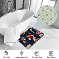 thumbnail image 3 of Football Polyester Indoor Mat Non-Slip Area Rug Chair Rugs Machine Washable, 3 of 6
