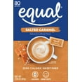 thumbnail image 2 of (2 pack) Equal Salted Caramel Flavored Zero Calorie Sweetener (80 Packets), 2 of 8
