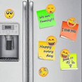 thumbnail image 4 of Bn-emoji Magnet Frigo 3d Aimant 25st Smilely Rfrigrateur Mignonne Dr?le Convient, 4 of 5